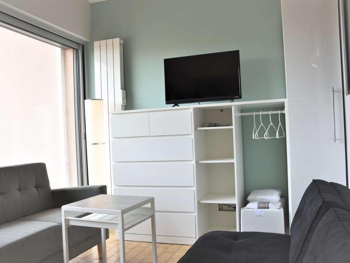 Appartement 2 Pieces Renove, Climatise, Avec Balcon Et Parking Prive - 4 Couchages, Gruissan - Fr-1-229-783 外观 照片