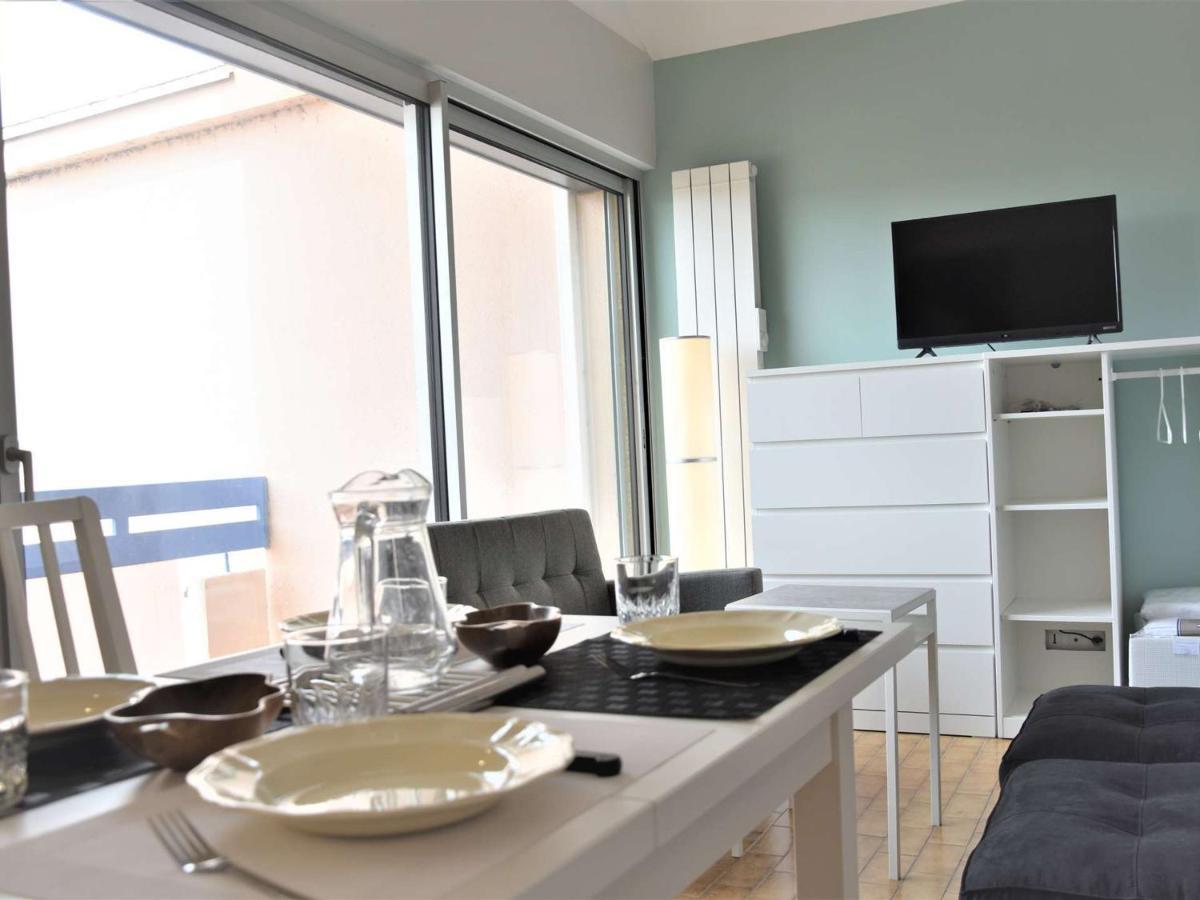 Appartement 2 Pieces Renove, Climatise, Avec Balcon Et Parking Prive - 4 Couchages, Gruissan - Fr-1-229-783 外观 照片