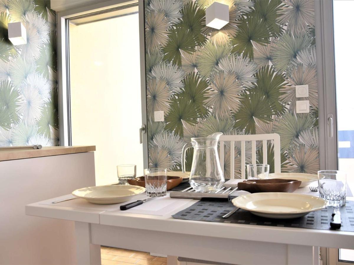 Appartement 2 Pieces Renove, Climatise, Avec Balcon Et Parking Prive - 4 Couchages, Gruissan - Fr-1-229-783 外观 照片