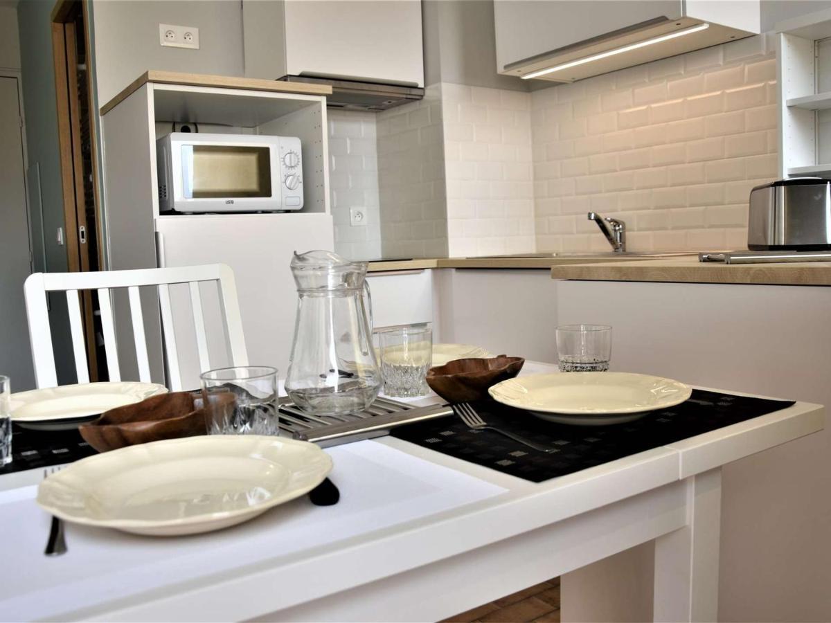 Appartement 2 Pieces Renove, Climatise, Avec Balcon Et Parking Prive - 4 Couchages, Gruissan - Fr-1-229-783 外观 照片
